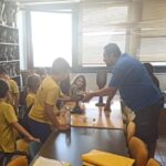 Γαλούχηση: Τα παιδιά του Camp διδάχτηκαν την ιστορία του ΑΡΗ