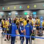 Η αναχώρηση του ΑΡΗ για την Αυστρία (pics-vid)