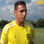 Δεληζήσης: “Η καρδιά μου ανήκει εδώ και το δείχνω στο γήπεδο” (vid)