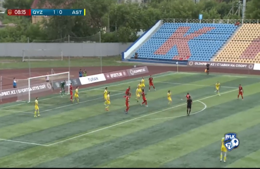 Πίσω στο σκορ με 2-0 η Αστάνα (vids)