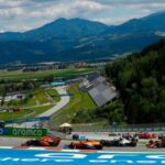 Προετοιμασία κοντά στην πίστα της F1!