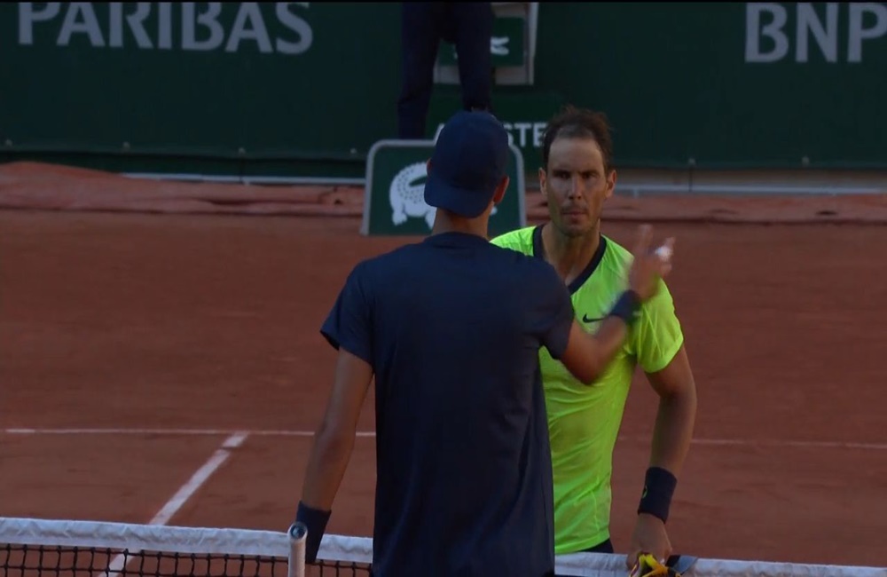 Άνετη πρόκριση για Ναδάλ (hls)