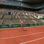 Σάκκαρη – Σβιόντεκ: Η επιστροφή της Ίγκα με δεμένο πόδι (vid)