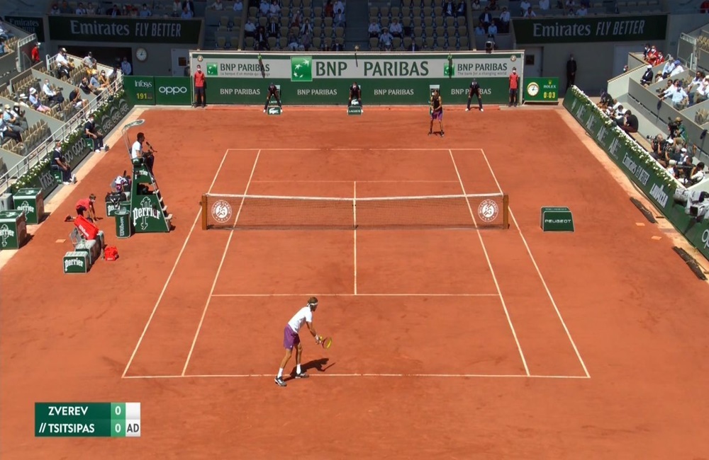 Δυνατό ξεκίνημα για Τσιτσιπά (vid)