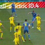 Φοβερό γκολ της Ουκρανίας, απαντάει η Σουηδία (vid)