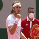 Τσιτσιπάς: Κατέκτησε με άσσο το πρώτο σετ (vid)