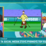 EURO 2020: Τα καλύτερα των Social Μedia (vid)