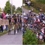 Συνελήφθη η θεατής του Tour de France που προκάλεσε την πρωτοφανή καραμπόλα! (vid)