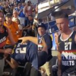 Άγριο ξύλο μεταξύ οπαδών στο Νάγκετς – Σανς! (vid)