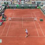 Τσιτσιπάς-Μαρτίνεθ: Με διπλό άσσο πήρε το 3ο game ο Στέφανος  (vid)