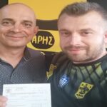 Ο Πόλυς Φωτιάδης μέλος του Α.Σ. ΑΡΗΣ μέχρι το… 2114!