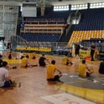 Ο Θανάσης Τσιούδας στο Camp της Ακαδημίας Μπάσκετ (pics)