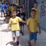 Η νέα γενιά φιλάθλων του ΑΡΗ δίνει το σύνθημα (vid)