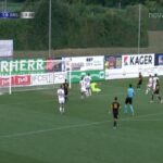 Η κλασική ευκαιρία του Ματέο Γκαρσία στο 9′ (vid)