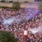 Euro 2020, Ιταλία – Αγγλία: Γιορτή από νωρίς με συνθήματα έξω από το «Γουέμπλεϊ» (vid)