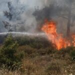 Ζέρβας για φωτιά στο Σέιχ Σου: «Καταλάβαμε πόσο κοντά είναι ο κίνδυνος»