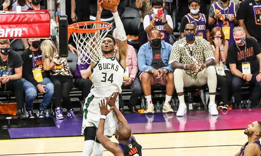 Μία νίκη από τον τίτλο του NBA οι Μπακς! (vids)