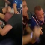 Άγριο ξύλο μεταξύ οπαδών στο “Staples Center” (vid)