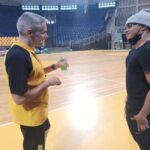 Άντονι Κάουαν Jr: Από το αεροδρόμιο στο “Nick Galis Hall” (pics)