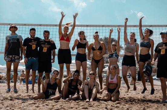 Προετοιμασία με τουρνουά beach volley (pics)