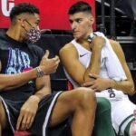 Θετικός ο Καλαϊτζάκης στο Summer League, τα είπε και με Γιάννη (vid)