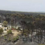 Drone αποκαλύπτει το μέγεθος της καταστροφής στη Βαρυμπόμπη (vid)