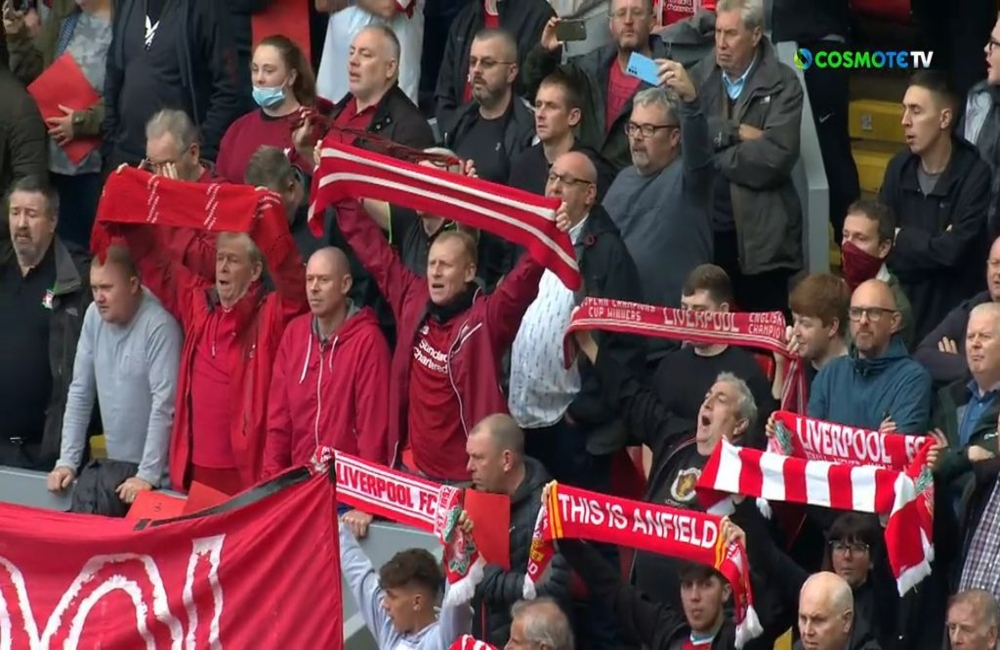Το «You’ll never walk alone» ηχεί ξανά στο «Άνφιλντ»! (vid)