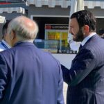 ΔΕΘ: Στο “περίπτερο” της ΠΑΕ ο Καρυπίδης (pic)