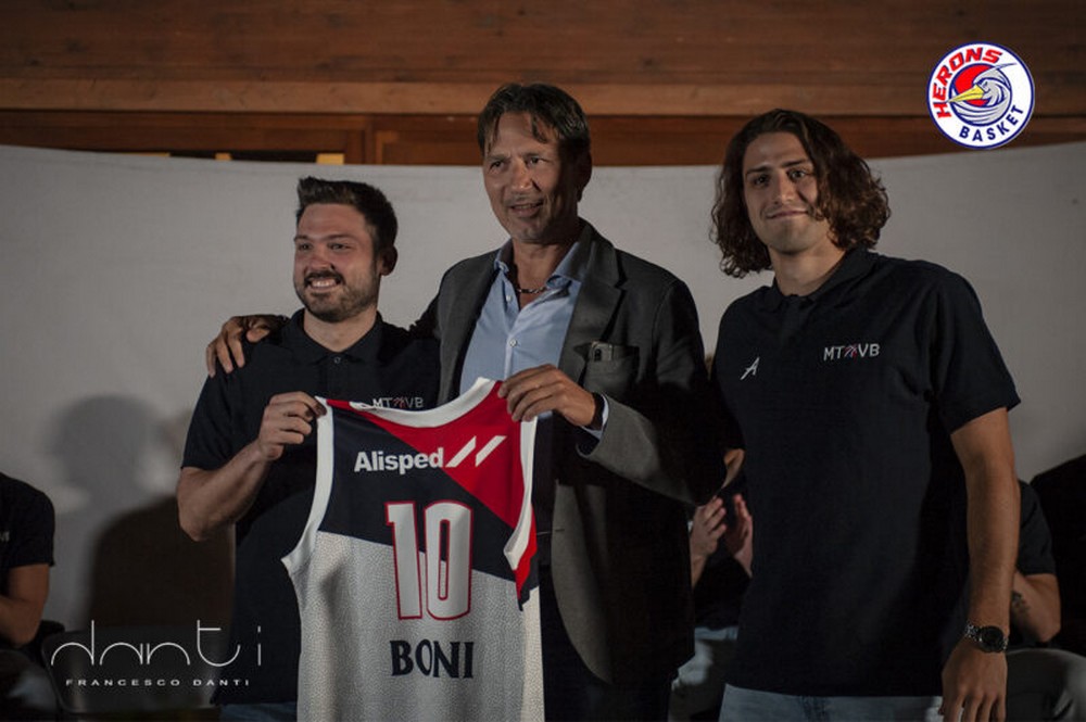 Η νέα δουλειά του Μάριο Μπόνι