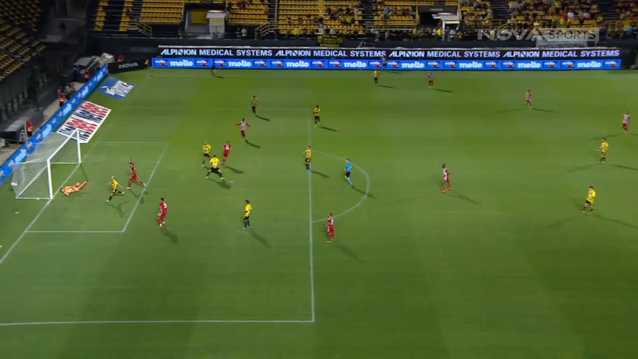 ΑΡΗΣ– Ολυμπιακός 1-1: Ισοφάρισε με Αβραάμ