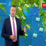 Βελτιωμένος σήμερα ο καιρός – Άνοδος της θερμοκρασίας (vid)