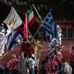 Τελετή Λήξης | Η είσοδος της Ελλάδας και της Κύπρου