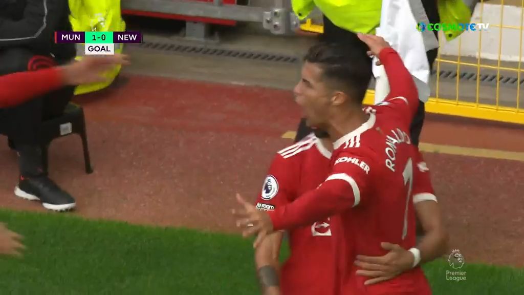 Το πιο εκκωφαντικό «Siuu» ακούστηκε στο Old Trafford
