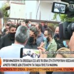 Ένταση έξω από το ΕΠΑΛ Σταυρούπολης: Τι λένε γονείς και μαθητές (vid)