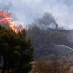 Φωτιά στο Κιλκίς: Συνεχίζεται η επιχείρηση κατάσβεσης
