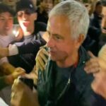 Παράνοια στη Ρώμη με τον Μουρίνιο (vid)