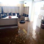 Καταγραφή ζημιών σήμερα στο Ρύσιο, τεράστια η ζημιά