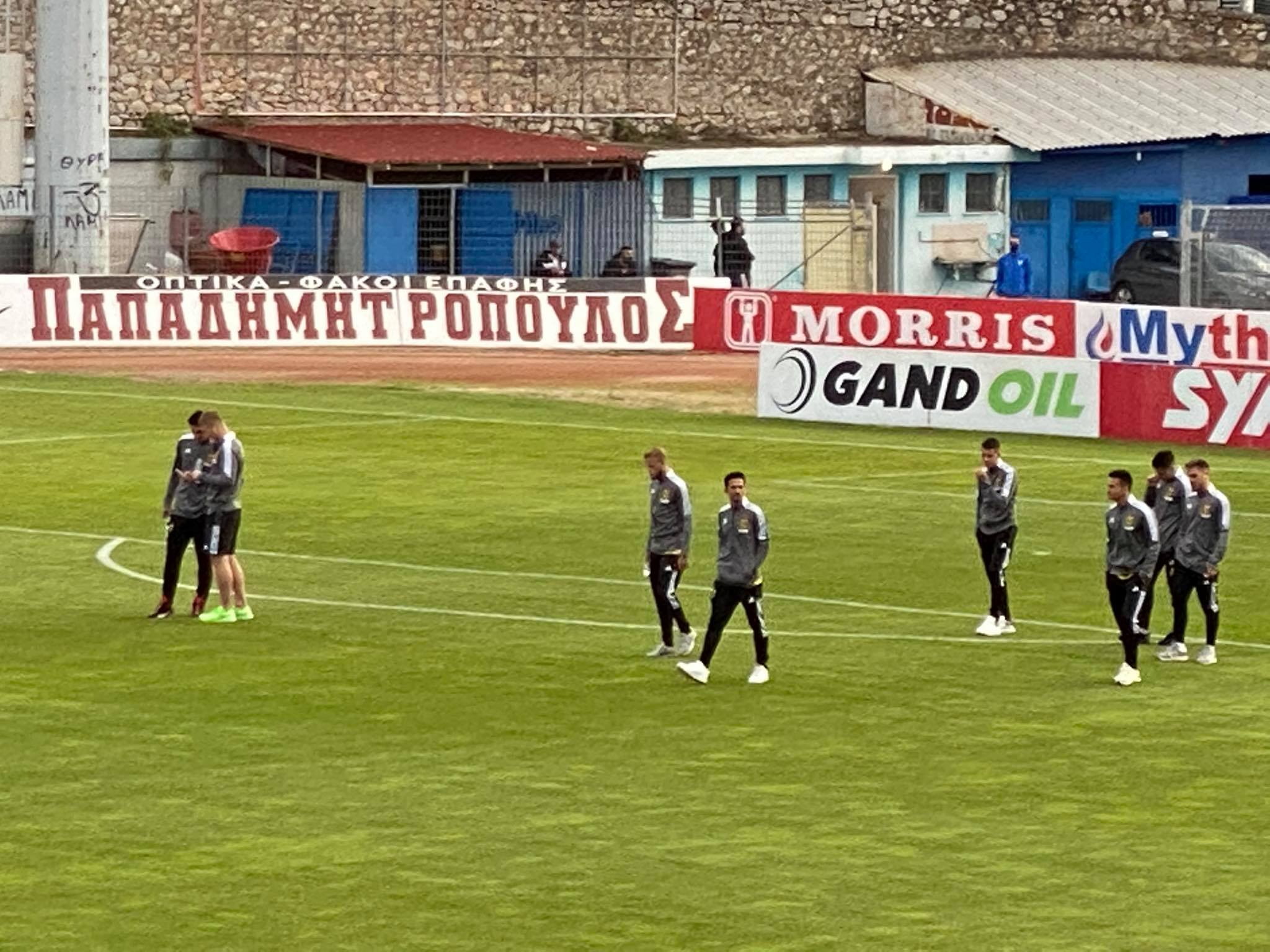 Λαμία-ΑΡΗΣ: Το pre-game από τον Νίκο Παπαδόπουλο (vid)