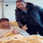 Χαμογελαστός στο κρεβάτι του… πόνου ο Αλί (pic)
