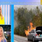 Τροχαίο ατύχημα για τον Παναγιώτη Ψωμιάδη – Μεταφέρθηκε στο νοσοκομείο (vid)