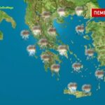 Kακοκαιρία ¨Μπάλλος¨: Σε κλοιό έντονων φαινομένων η χώρα (vid)
