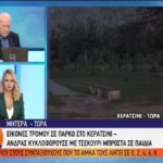 Κερατσίνι: Άνδρας κυνηγούσε με τσεκούρι τον αδελφό του! (vid)
