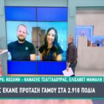 Η τρέλα πήγε στον… Όλυμπο: Πρόταση γάμου στα 2.918 πόδια (vid)