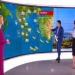 Βροχές σήμερα στα δυτικά και άνοδος της θερμοκρασίας (vid)