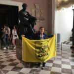 Ο ΑΡΗΣ του Λούβρου ντυμένος στα Κιτρινόμαυρα! (pics)