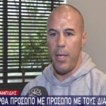 Βίντεο ντοκουμέντο: Η στιγμή ο Μιχάλης Ζαμπίδης ήρθε τετ α τετ με τους διαρρήκτες