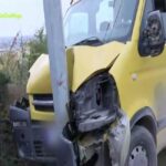 Τροχαίο στη Θεσσαλονίκη ,τζιπ συγκρούστηκε με σχολικό λεωφορείο (vid)