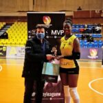 Βόλεϊ γυναικών: Βραβεύτηκε η MVP, Έρικα Μερκάδο! (pic)