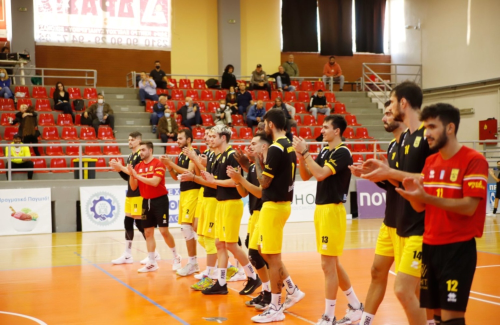 Βόλεϊ Ανδρών: Μεγάλη ανατροπή και νίκη στην Κατερίνη