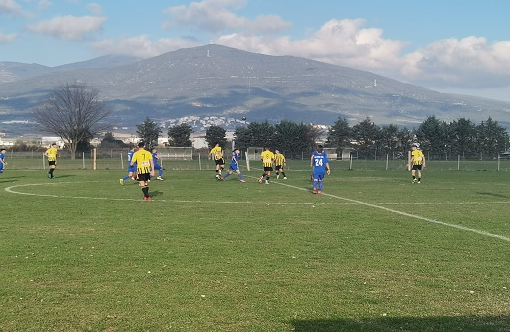 Ανατροπή και νίκη για την Κ17 κόντρα στη Λαμία (pics)